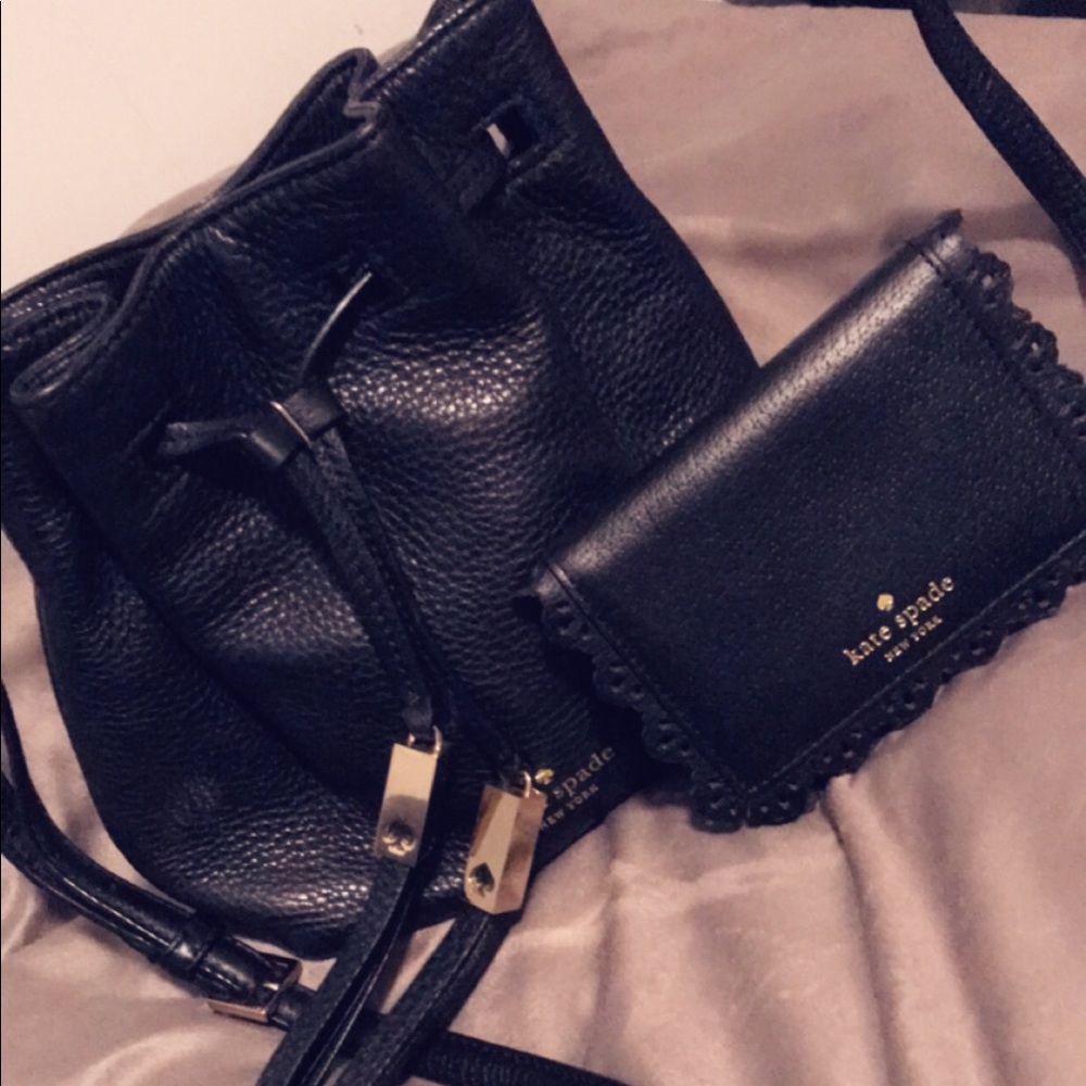 Kate spade purse and wallet combo!